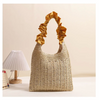 Lace Woven Shoulder Bag Beach Vacation Tote