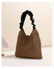 Lace Woven Shoulder Bag Beach Vacation Tote