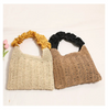 Lace Woven Shoulder Bag Beach Vacation Tote