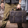 15 Inch Laptop Briefcase & Messenger Bag for Work
