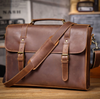 15 Inch Laptop Briefcase & Messenger Bag for Work