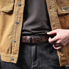 Genuine Italian Leather Men’s Belt