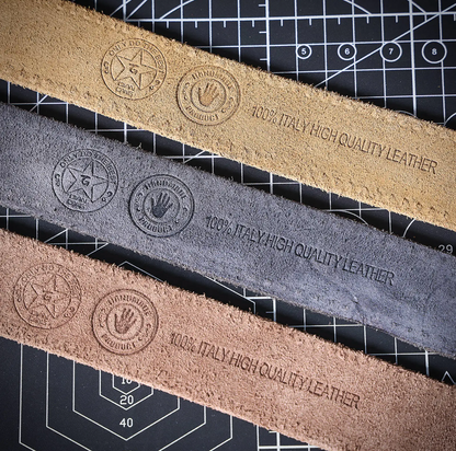 Genuine Italian Leather Men’s Belt
