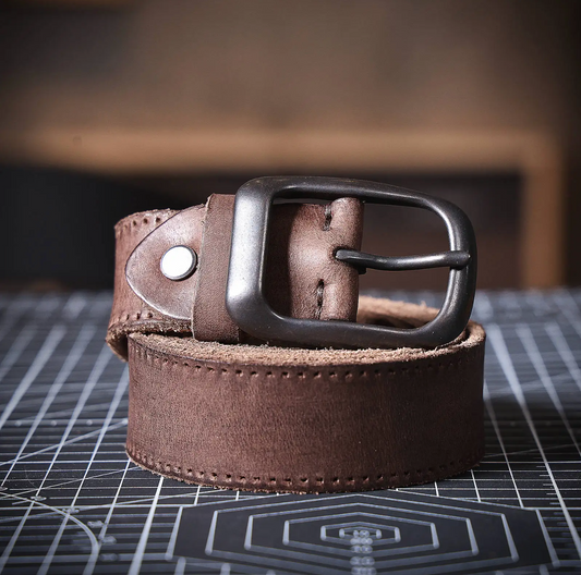 Genuine Italian Leather Men’s Belt