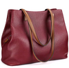Women’s Genuine Leather Large Shoulder Bag