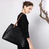 Women’s Genuine Leather Large Shoulder Bag