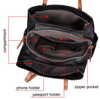 Women’s Genuine Leather Large Shoulder Bag