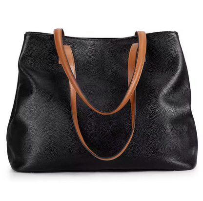 Women’s Genuine Leather Large Shoulder Bag