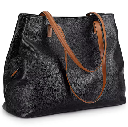 Women’s Genuine Leather Large Shoulder Bag