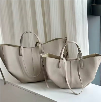 Women’s Genuine Leather Shoulder Tote Bag