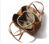 Women’s Genuine Leather Shoulder Tote Bag