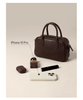 Women Leather Messenger Crossbody Office Bag