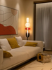 Nordic Design Colorful Glass Floor Lamp for Living Room