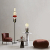 Nordic Design Colorful Glass Floor Lamp for Living Room