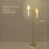 Bird Decoration LED Floor Lamp Modern Rustic Boho Standing Light