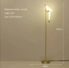 Bird Decoration LED Floor Lamp Modern Rustic Boho Standing Light