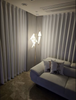Bird Decoration LED Floor Lamp Modern Rustic Boho Standing Light