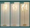 Bird Decoration LED Floor Lamp Modern Rustic Boho Standing Light