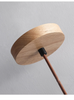 Cave Stone Ball Pendant Light LED Ceiling Lamp Chandelier