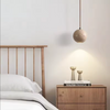 Cave Stone Ball Pendant Light LED Ceiling Lamp Chandelier