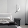Magpie Bird LED Pendant Lamp Ceiling Chandelier
