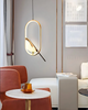 Magpie Bird LED Pendant Lamp Ceiling Chandelier