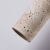 Japanese Wabi Sabi Stone Pendant Ceiling Lamp Chandelier