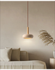 Yellow Cave Stone Pendant Lamp Japanese Wabi-Sabi Ceiling Light