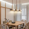 Yellow Cave Stone Pendant Lamp Japanese Wabi-Sabi Ceiling Light