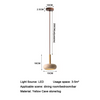 Yellow Cave Stone Pendant Lamp Japanese Wabi-Sabi Ceiling Light