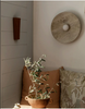 Indoor Ripple Round Wall Light for Bedroom, Living Room & Dining Room