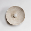 Indoor Ripple Round Wall Light for Bedroom, Living Room & Dining Room