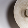 Indoor Ripple Round Wall Light for Bedroom, Living Room & Dining Room