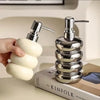 Ceramic Soap Dispenser for Bathroom Accessories Set