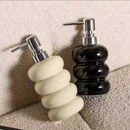 Ceramic Soap Dispenser for Bathroom Accessories Set