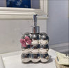 Ceramic Rabbit Soap Dispenser Bathroom Accessories 4