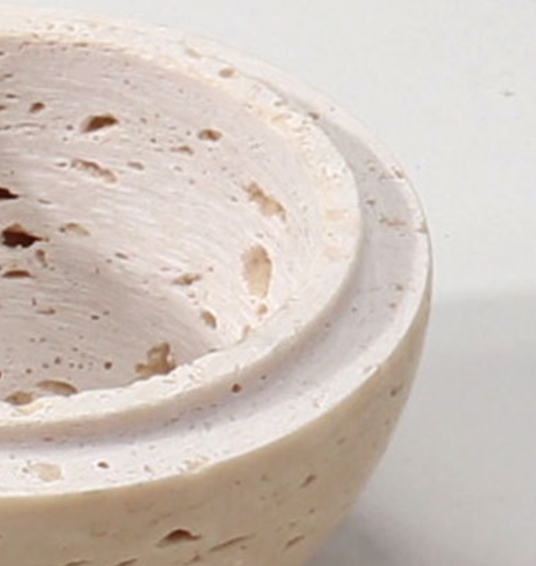 Natural Marble Aromatherapy Burner Stone Incense & Fragrance Diffuser