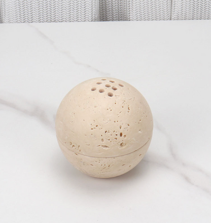 Natural Marble Aromatherapy Burner Stone Incense & Fragrance Diffuser