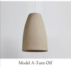 Japanese Wabi Sabi Pendant Ceiling Lamp Dining Room Chandelier