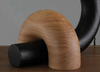 Vintage Solid Wood Table Lamp Bedside