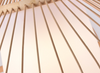 Bamboo Pendant Modern Rattan Chandelier for Dining Room
