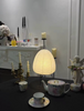 Modern Japanese Floor Lamp with Rice Paper Shade