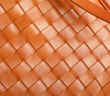 Woven Leather Tote Bag for Women Large Capacity