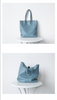 Women’s Big Large Genuine Leather Tote Shoulder Bag