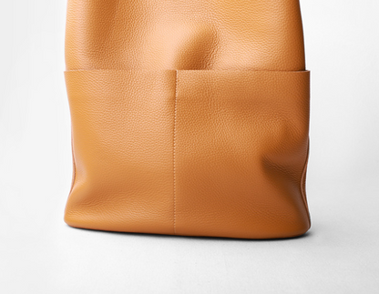 Women Genuine Leather Tote Bag Everyday Carry Purse