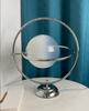 Retro Glass Moon Table Lamp Vintage Orbit Bedside Light