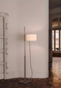 Spanish Designer Adjustable Floor Lamp with Fabric Shade