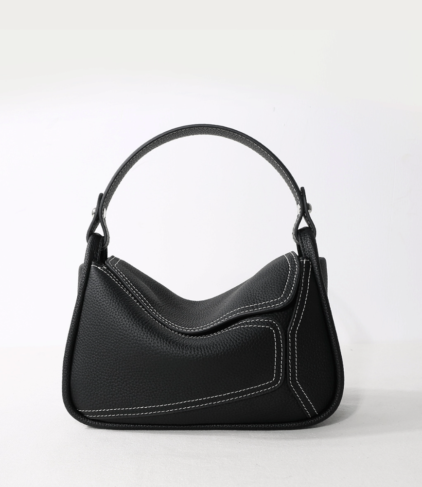Women’s Leather Shoulder Bag Small Pillow Purse