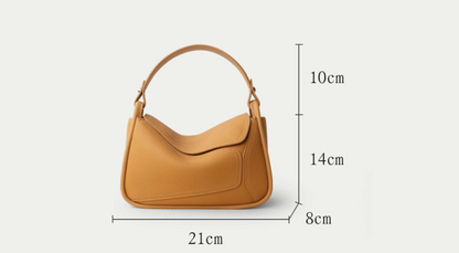 Women’s Leather Shoulder Bag Small Pillow Purse