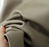 Genuine Leather Skirt High Waisted Slim Fit with Front Slit